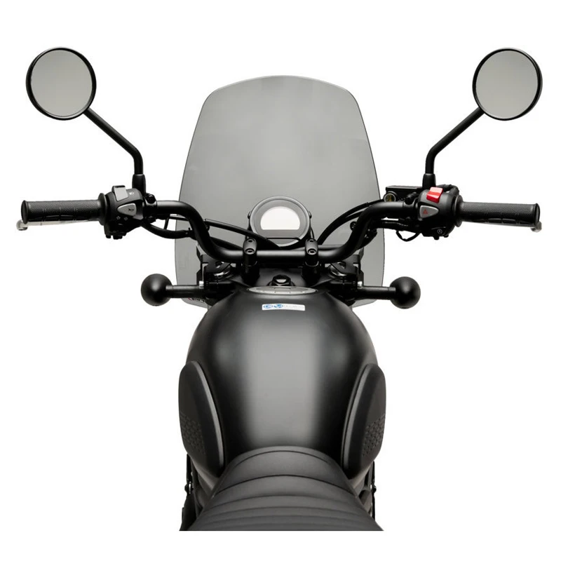 PUIG 21700W New Generation Touring Windshield For Honda CL500 (2023-) 6 PUIG 21700W New Generation Touring Windshield For Honda CL500 (2023-) - Image 6