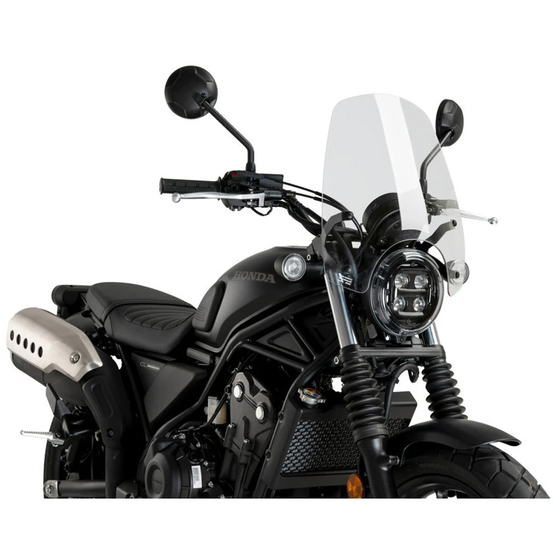 PUIG 21700W New Generation Touring Windshield For Honda CL500 (2023-) 1 PUIG 21700W New Generation Touring Windshield For Honda CL500 (2023-)