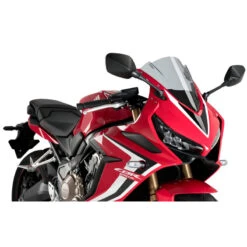 Puig 3568W Z-Racing Windshield For Honda CBR650R (2019-) 13 Puig 3568W Z-Racing Windshield For Honda CBR650R (2019-) -MotorVision Store puig 3568w z racing windshield image3