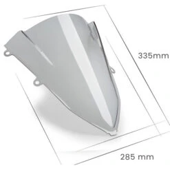 Puig 3568W Z-Racing Windshield For Honda CBR650R (2019-) 15 Puig 3568W Z-Racing Windshield For Honda CBR650R (2019-) -MotorVision Store puig 3568w z racing windshield image5