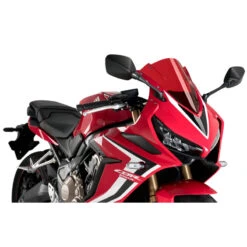 Puig 3568W Z-Racing Windshield For Honda CBR650R (2019-) 19 Puig 3568W Z-Racing Windshield For Honda CBR650R (2019-) -MotorVision Store puig 3568w z racing windshield image9
