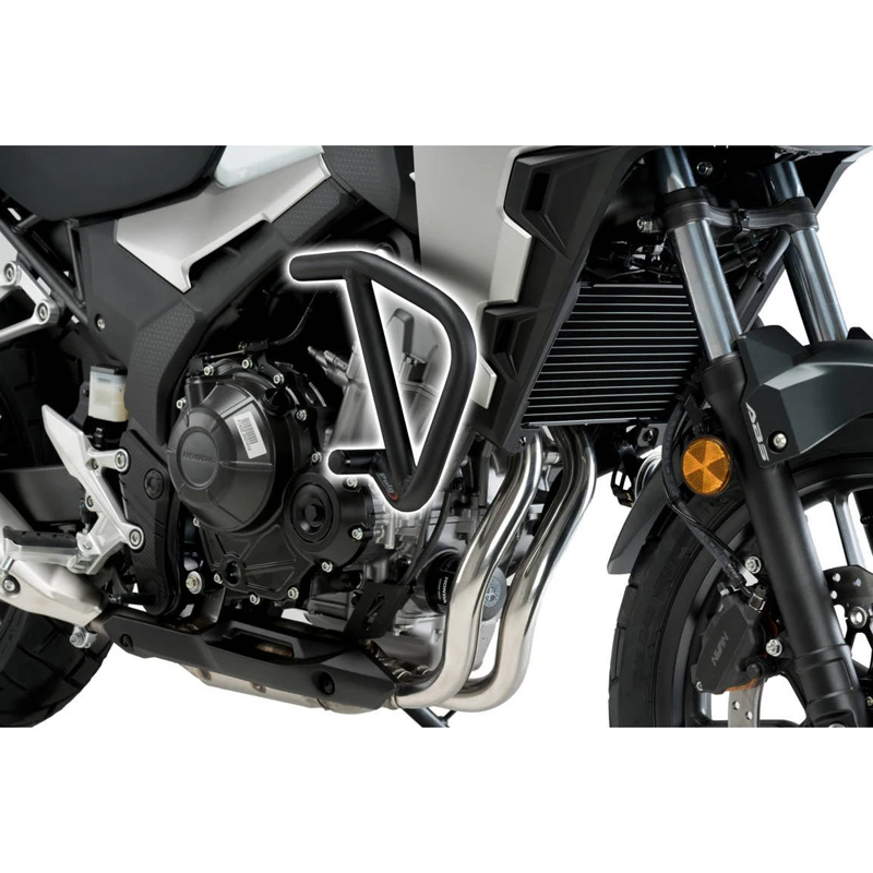 Puig 3572N Engine Guards, Black For Honda CB500X (2019-) 2 Puig 3572N Engine Guards, Black For Honda CB500X (2019-) - Image 2