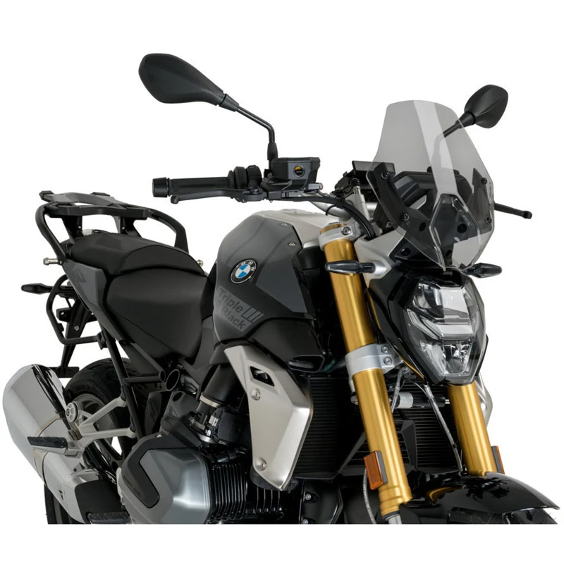 Puig 3623W New Generation Sport Windshield For BMW R1250R (2019-) 2 Puig 3623W New Generation Sport Windshield For BMW R1250R (2019-) - Image 2