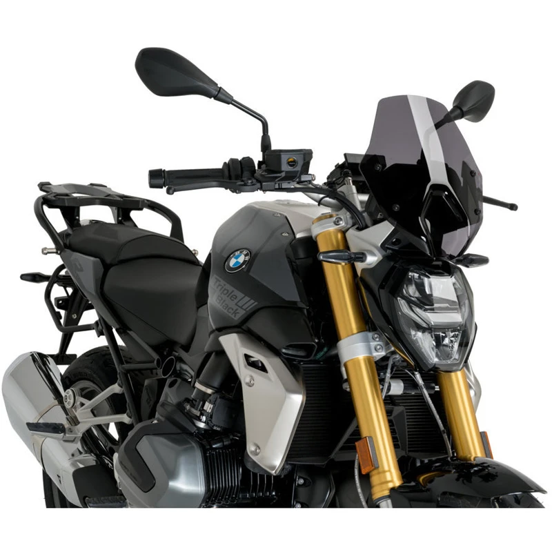 Puig 3623W New Generation Sport Windshield For BMW R1250R (2019-) 4 Puig 3623W New Generation Sport Windshield For BMW R1250R (2019-) - Image 4