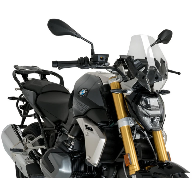 Puig 3623W New Generation Sport Windshield For BMW R1250R (2019-) 1 Puig 3623W New Generation Sport Windshield For BMW R1250R (2019-)