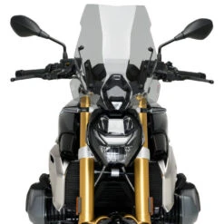 Puig 3626W New Generation Touring Windshield For BMW R1250R (2019-) 8 Puig 3626W New Generation Touring Windshield For BMW R1250R (2019-) -MotorVision Store puig 3626w ng touring windshield image3