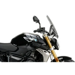 Puig 3626W New Generation Touring Windshield For BMW R1250R (2019-) 9 Puig 3626W New Generation Touring Windshield For BMW R1250R (2019-) -MotorVision Store puig 3626w ng touring windshield image4