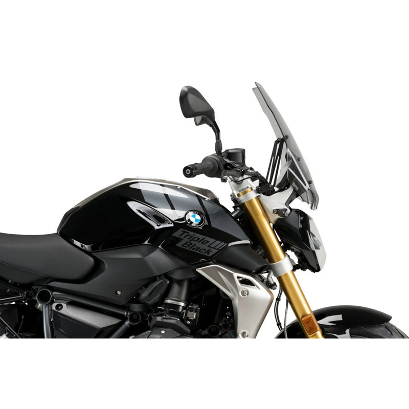 Puig 3626W New Generation Touring Windshield For BMW R1250R (2019-) 4 Puig 3626W New Generation Touring Windshield For BMW R1250R (2019-) - Image 4