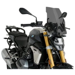 Puig 3626W New Generation Touring Windshield For BMW R1250R (2019-) 11 Puig 3626W New Generation Touring Windshield For BMW R1250R (2019-) -MotorVision Store puig 3626w ng touring windshield image6