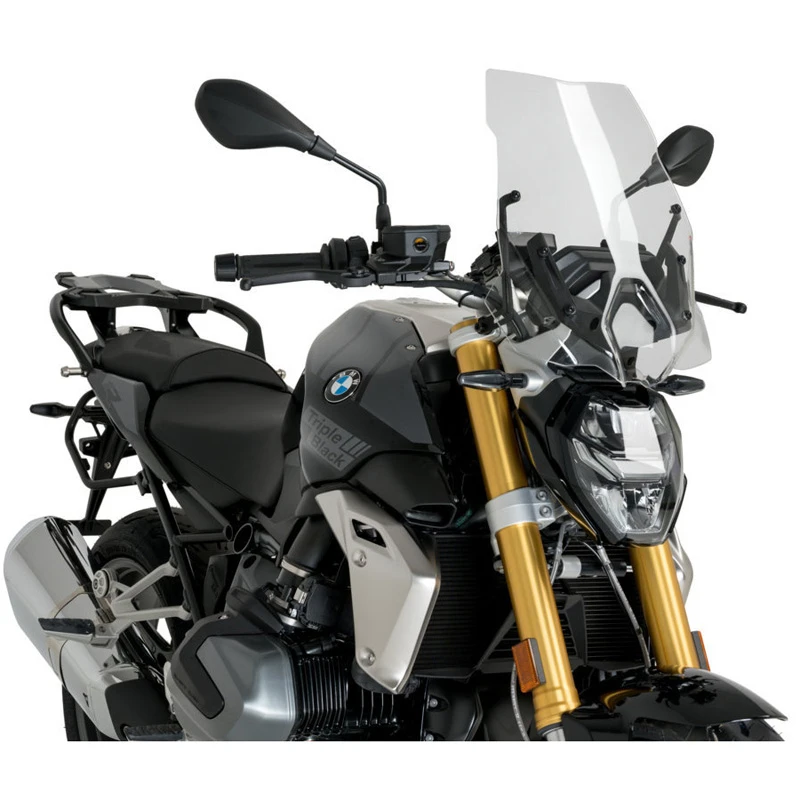 Puig 3626W New Generation Touring Windshield For BMW R1250R (2019-) 1 Puig 3626W New Generation Touring Windshield For BMW R1250R (2019-)