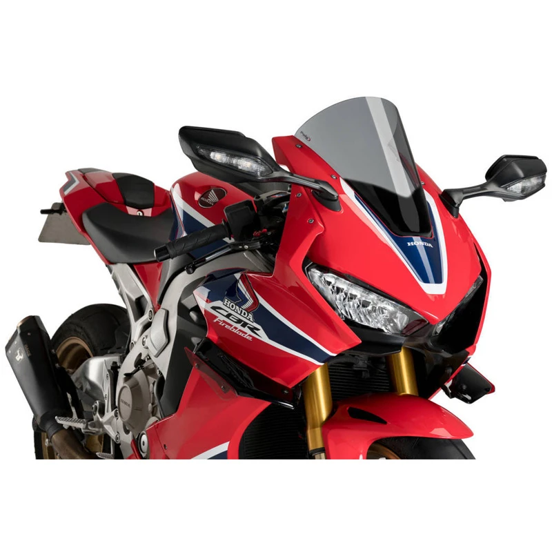Puig 3630W R-Racer Windshield For Honda CBR1000RR Fireblade SP2 (2017-2019) 2 Puig 3630W R-Racer Windshield For Honda CBR1000RR Fireblade SP2 (2017-2019) - Image 2