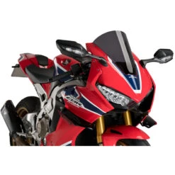 Puig 3630W R-Racer Windshield For Honda CBR1000RR Fireblade SP2 (2017-2019) 9 Puig 3630W R-Racer Windshield For Honda CBR1000RR Fireblade SP2 (2017-2019) -MotorVision Store puig 3630w r racer windshield image4