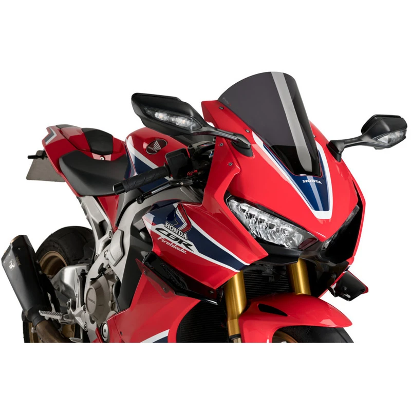 Puig 3630W R-Racer Windshield For Honda CBR1000RR Fireblade SP2 (2017-2019) 4 Puig 3630W R-Racer Windshield For Honda CBR1000RR Fireblade SP2 (2017-2019) - Image 4