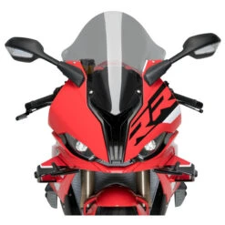 Puig 3641W R-Racing Windshield For BMW S1000RR (2019-) -MotorVision Store puig 3641w r racing windshield image3