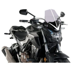 Puig 3657W Touring Windshield For Honda CB500F (2016-) 12 Puig 3657W Touring Windshield For Honda CB500F (2016-) -MotorVision Store puig 3657w touring windshield image3