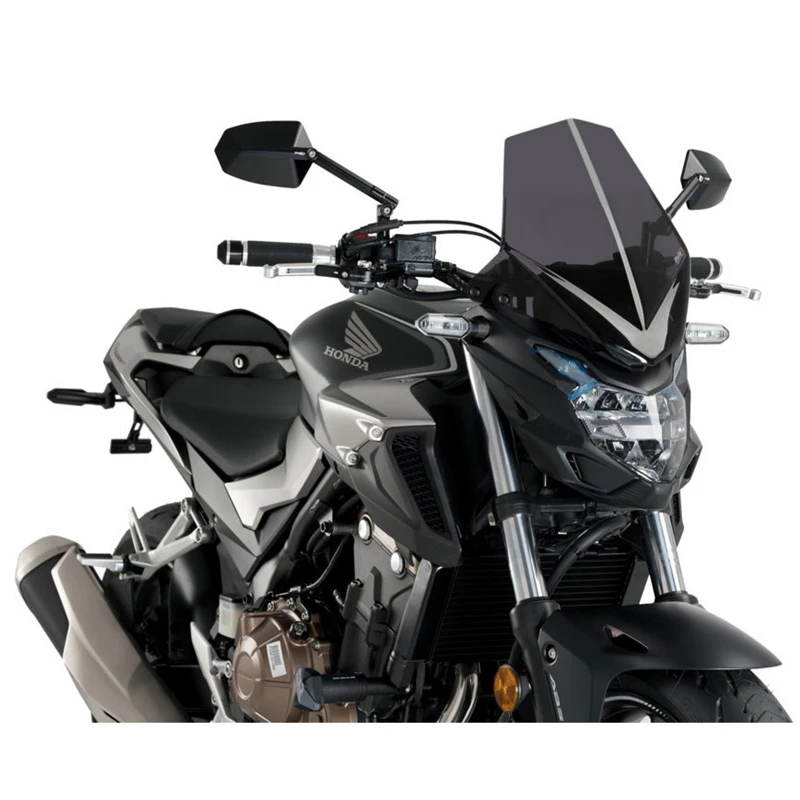 Puig 3657W Touring Windshield For Honda CB500F (2016-) 6 Puig 3657W Touring Windshield For Honda CB500F (2016-) - Image 6