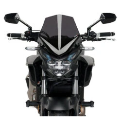 Puig 3657W Touring Windshield For Honda CB500F (2016-) 16 Puig 3657W Touring Windshield For Honda CB500F (2016-) -MotorVision Store puig 3657w touring windshield image7