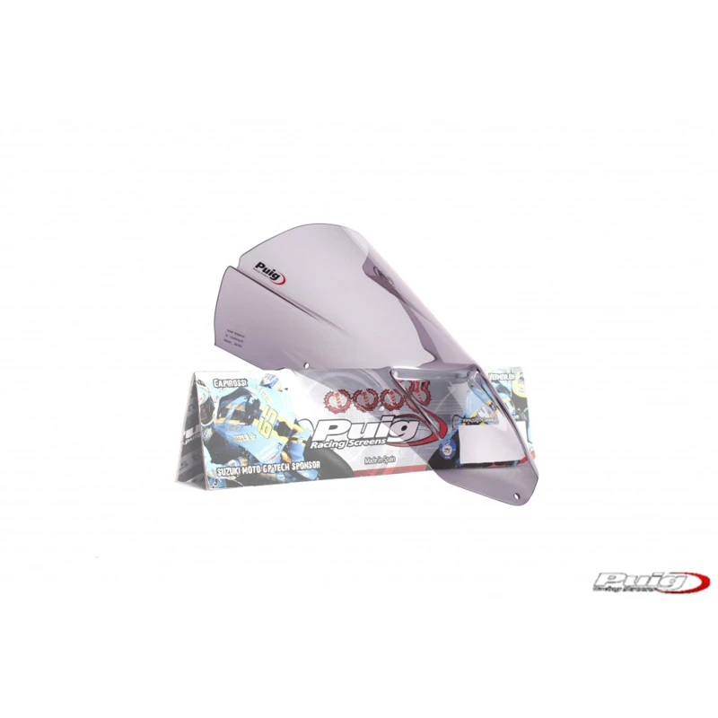 Puig 4110 Windshield For Aprilia Tuono 1000R (2006-2010) 2 Puig 4110 Windshield For Aprilia Tuono 1000R (2006-2010) - Image 2
