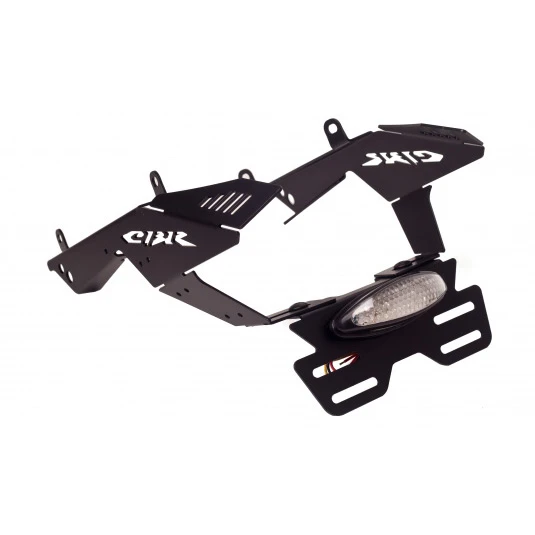 Puig 4453N License Support For Honda CBR600RR (2007-current) 1 Puig 4453N License Support For Honda CBR600RR (2007-current)