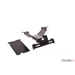 Puig 4731N License Support For Honda CBR1000RR (2008-2011)