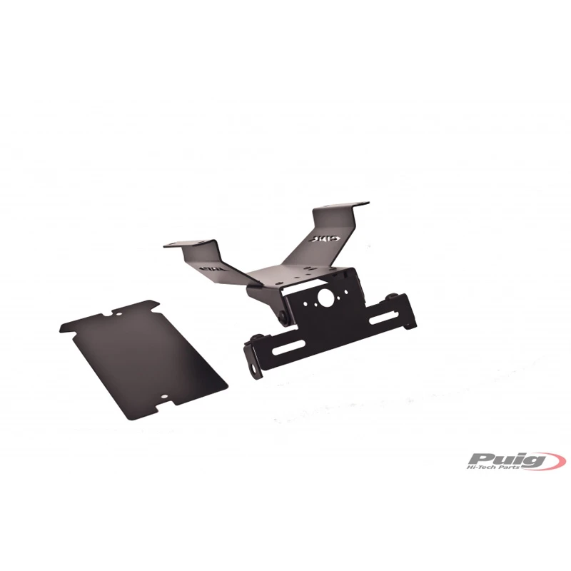 Puig 4731N License Support For Honda CBR1000RR (2008-2011) 1 Puig 4731N License Support For Honda CBR1000RR (2008-2011)