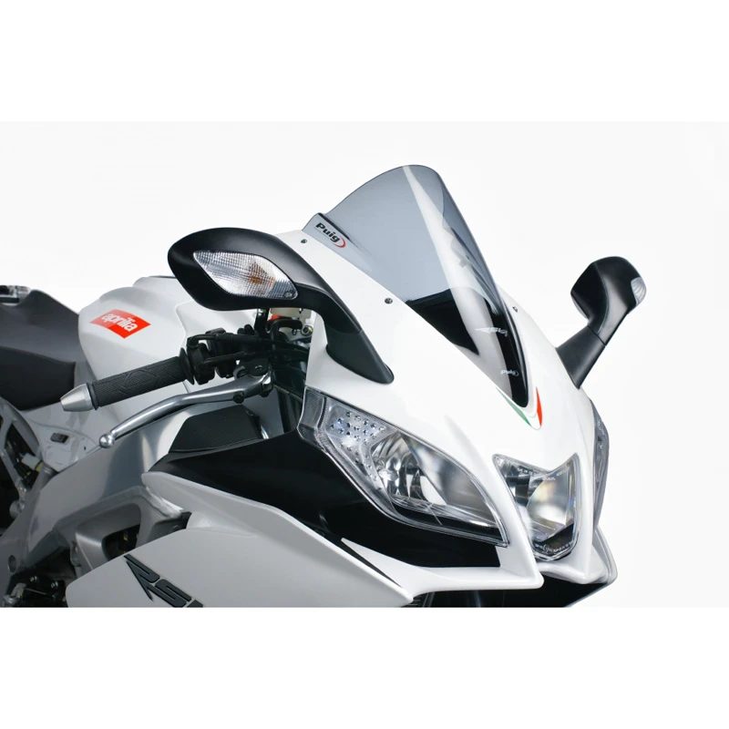 Puig 4945 Windshield For Aprilia RSV4 Factory And RS125 2 Puig 4945 Windshield For Aprilia RSV4 Factory And RS125 - Image 2