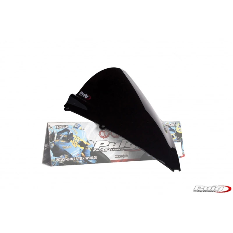 Puig 4945 Windshield For Aprilia RSV4 Factory And RS125 3 Puig 4945 Windshield For Aprilia RSV4 Factory And RS125 - Image 3