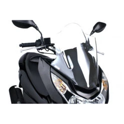 Puig 5569 Windshield For Honda PCX 125 (2010-2014) -MotorVision Store puig 5569f v tech sport windshield pcx 125 image3