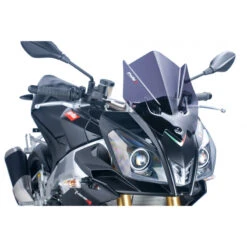Puig 5647 Windshield For Aprilia Tuono 1000R (2006-2010) And V4 R (2011-2014)