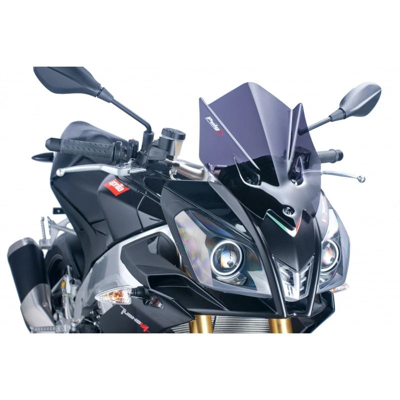 Puig 5647 Windshield For Aprilia Tuono 1000R (2006-2010) And V4 R (2011-2014) 1 Puig 5647 Windshield For Aprilia Tuono 1000R (2006-2010) And V4 R (2011-2014)