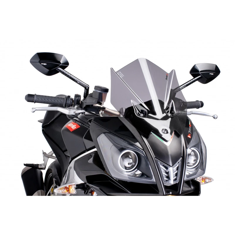 Puig 5647 Windshield For Aprilia Tuono 1000R (2006-2010) And V4 R (2011-2014) 2 Puig 5647 Windshield For Aprilia Tuono 1000R (2006-2010) And V4 R (2011-2014) - Image 2