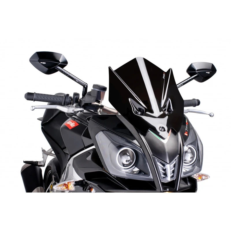 Puig 5647 Windshield For Aprilia Tuono 1000R (2006-2010) And V4 R (2011-2014) 3 Puig 5647 Windshield For Aprilia Tuono 1000R (2006-2010) And V4 R (2011-2014) - Image 3