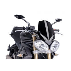 Puig 5658N Windshield For Triumph Speed Triple And Street Triple / R (2011-current)