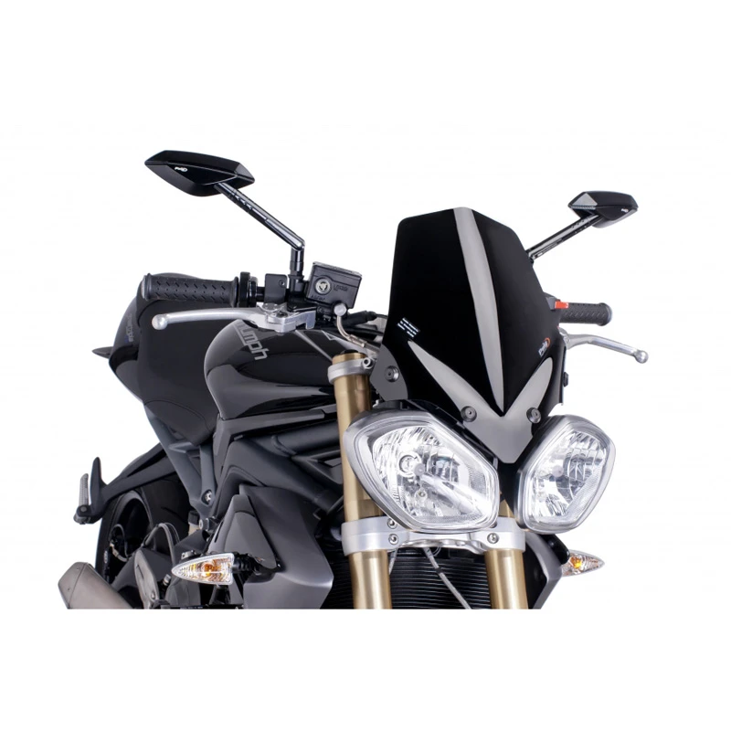 Puig 5658N Windshield For Triumph Speed Triple And Street Triple / R (2011-current) 1 Puig 5658N Windshield For Triumph Speed Triple And Street Triple / R (2011-current)