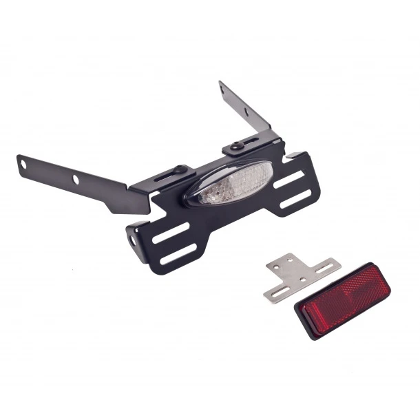 Puig 5842N License Support For Triumph Street Triple R (2007-2012) 1 Puig 5842N License Support For Triumph Street Triple R (2007-2012)