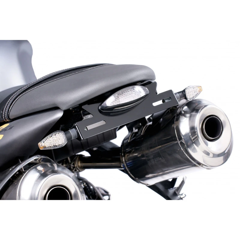 Puig 5842N License Support For Triumph Street Triple R (2007-2012) 2 Puig 5842N License Support For Triumph Street Triple R (2007-2012) - Image 2