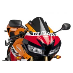 Puig 6478 Windshield For Honda CBR600RR (2013-current) -MotorVision Store puig 6478f windshield cbr600rr image3