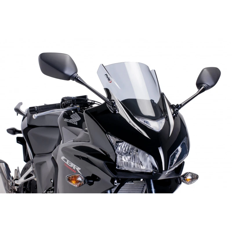 Puig 6479 Windshield For Honda CBR500R (2013-current) 2 Puig 6479 Windshield For Honda CBR500R (2013-current) - Image 2
