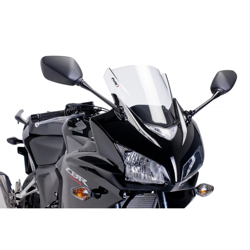 Puig 6479 Windshield For Honda CBR500R (2013-current) 3 Puig 6479 Windshield For Honda CBR500R (2013-current) - Image 3