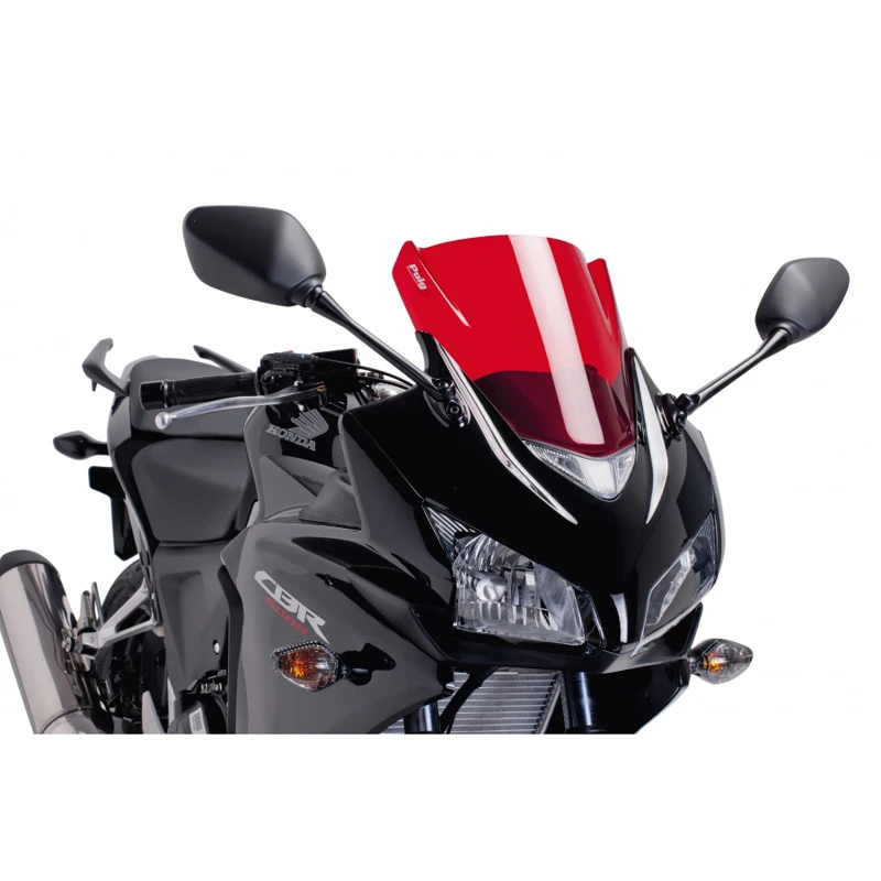 Puig 6479 Windshield For Honda CBR500R (2013-current) 4 Puig 6479 Windshield For Honda CBR500R (2013-current) - Image 4