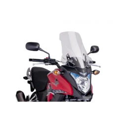 Puig 6480 Windshield For Honda CB500X (2013-2018) 5 Puig 6480 Windshield For Honda CB500X (2013-2018) -MotorVision Store puig 6480f windshield cb500x image3