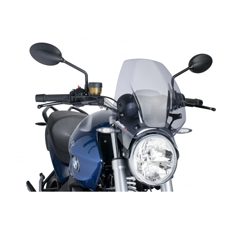Puig 6488 Windshield For BMW R1200 R (2006-2014) 2 Puig 6488 Windshield For BMW R1200 R (2006-2014) - Image 2