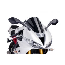 Puig 6498 Windshield For Triumph Daytona 675 / R (2013-current) -MotorVision Store puig 6498f windshield triumph daytona 675 r image3