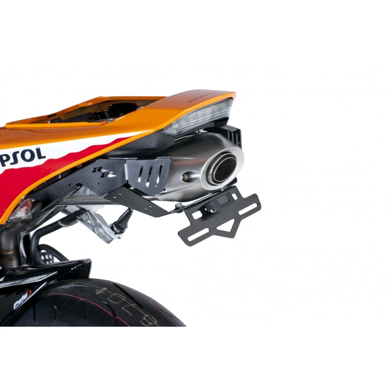 Puig 6545N License Support For Honda CBR600RR (2013-current) 1 Puig 6545N License Support For Honda CBR600RR (2013-current)