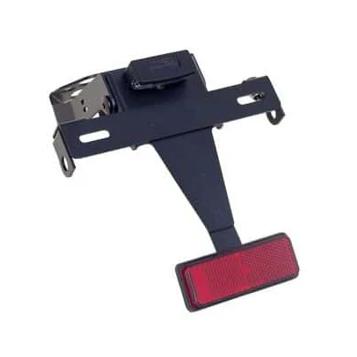 Puig 6551N License Support For Triumph Daytona 675, Street Triple R/S/RS 2013-up 2 Puig 6551N License Support For Triumph Daytona 675, Street Triple R/S/RS 2013-up - Image 2
