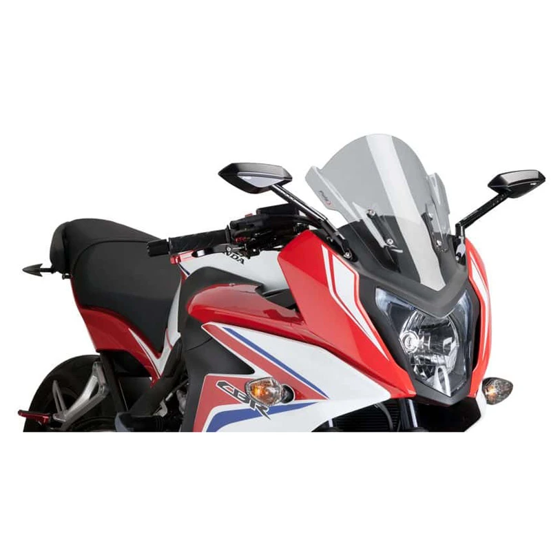Puig 7003W Racing Windshield For Honda CBR650F (2014-2017) 2 Puig 7003W Racing Windshield For Honda CBR650F (2014-2017) - Image 2