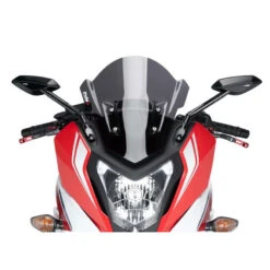 Puig 7003W Racing Windshield For Honda CBR650F (2014-2017) 5 Puig 7003W Racing Windshield For Honda CBR650F (2014-2017) -MotorVision Store puig 7003w racing windshield image3