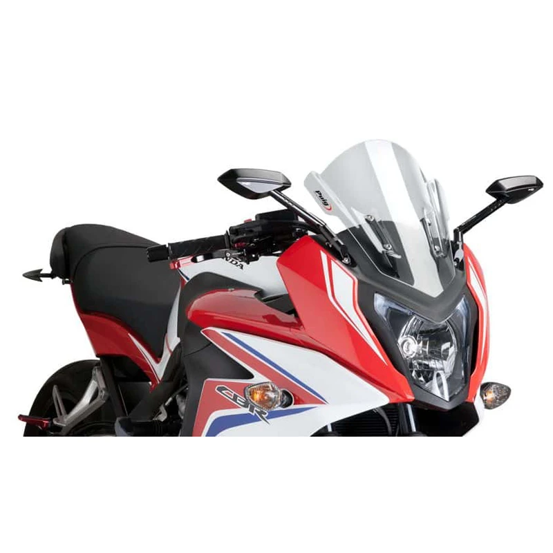 Puig 7003W Racing Windshield For Honda CBR650F (2014-2017) 1 Puig 7003W Racing Windshield For Honda CBR650F (2014-2017)