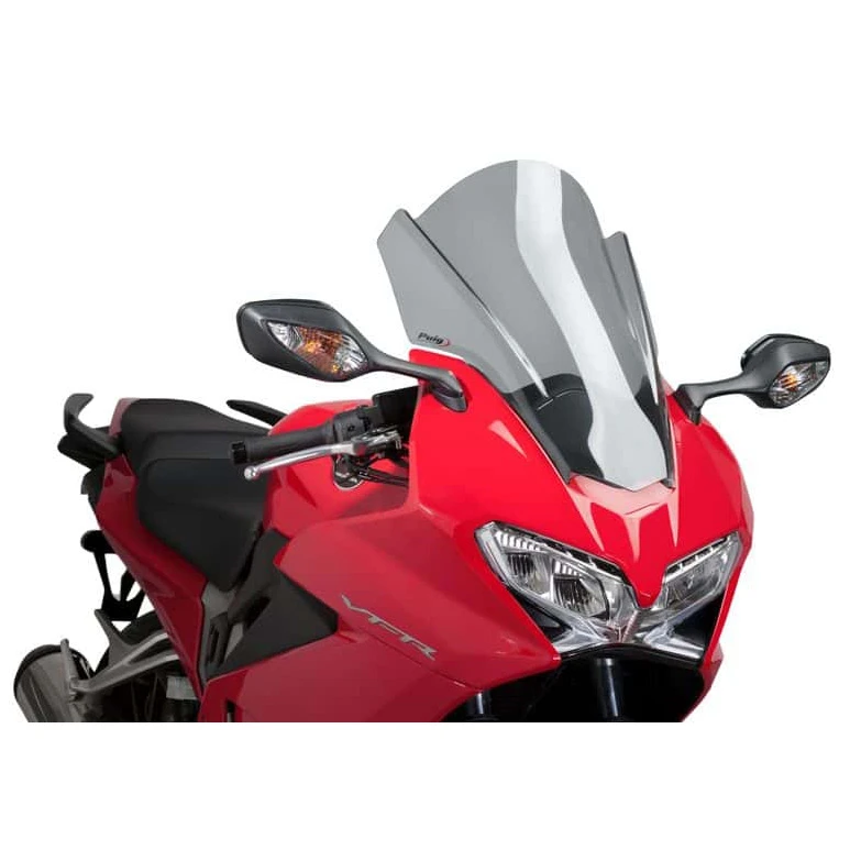 Puig 7007W Touring Windshield For Honda VFR800F Interceptor (2014-2017) 2 Puig 7007W Touring Windshield For Honda VFR800F Interceptor (2014-2017) - Image 2