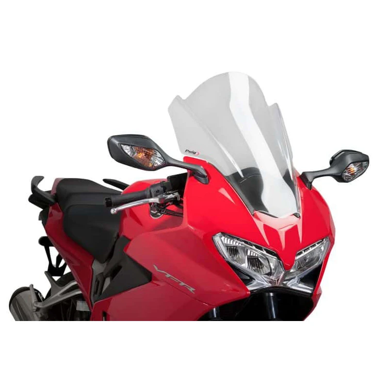 Puig 7007W Touring Windshield For Honda VFR800F Interceptor (2014-2017) 1 Puig 7007W Touring Windshield For Honda VFR800F Interceptor (2014-2017)
